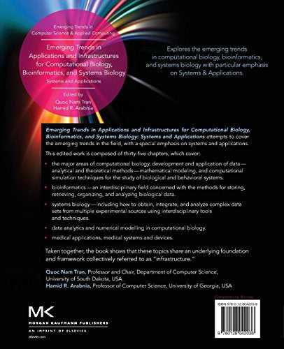 Emerging Trends in Applications and Infrastructures for Computational Biology, Bioinformatics, and Systems Biology: Systems and Applications (Emerging Trends in Computer Science and Applied Computing)