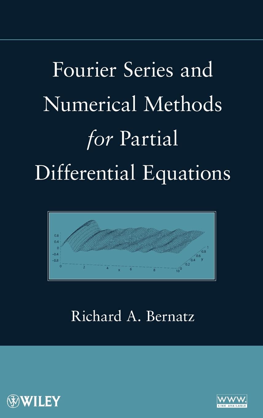 Fourier Series and Numerical Methods for Partial Differential Equations