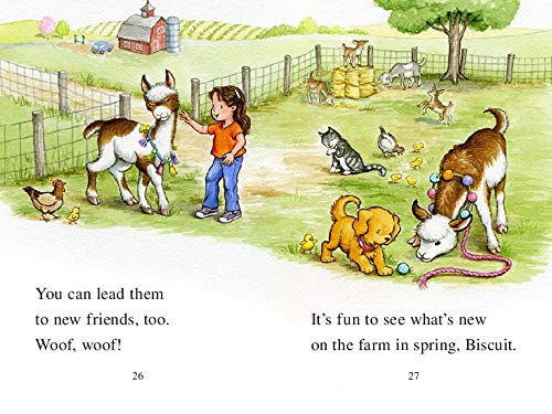 Biscuit and the Little Llamas (My First I Can Read)