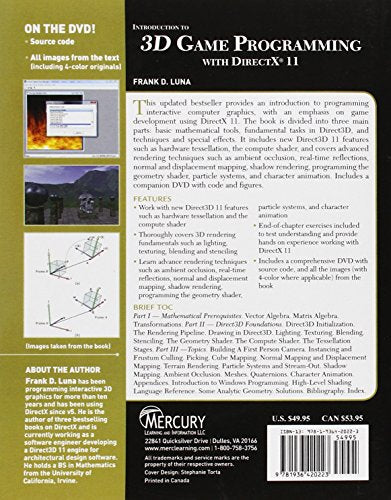 Introduction to 3D Game Programming with DirectX 11