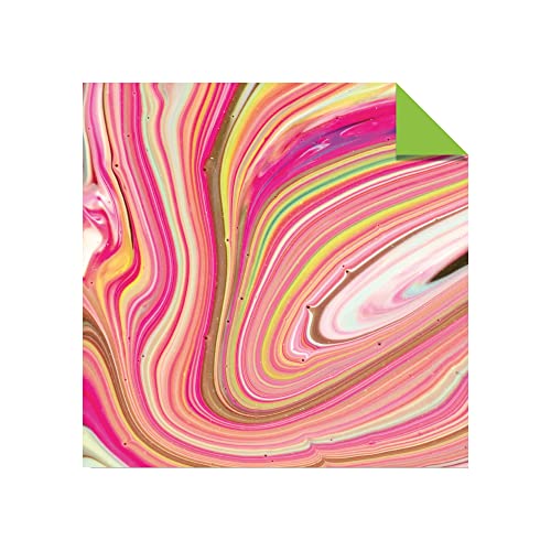 Origami Paper 500 sheets Marbled Patterns 6" (15 cm): Tuttle Origami Paper: Double-Sided Origami Sheets Printed with 12 Different Designs (Instructions for 6 Projects Included)