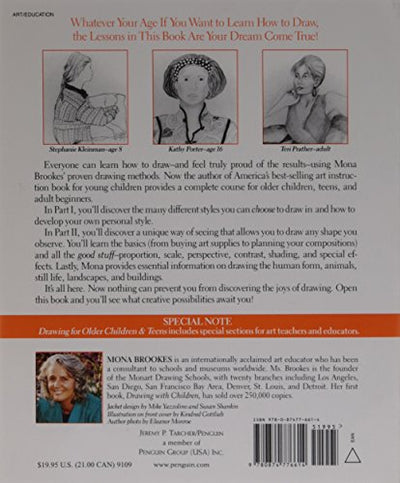 Drawing for Older Children & Teens
