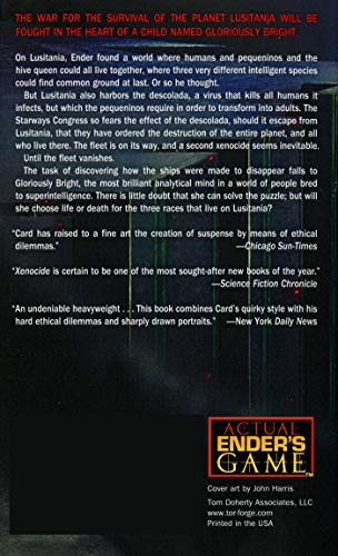 Xenocide: Volume Three of the Ender Saga (The Ender Quintet)