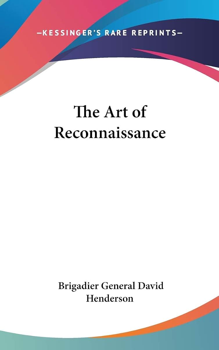 The Art of Reconnaissance