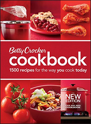 Betty Crocker Cookbook: 1500 Recipes for the Way You Cook