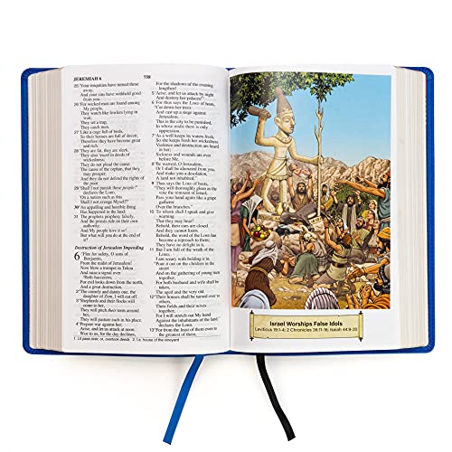 NASB Children's Edition: Dawn Blue
