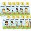 Meet the Sight Words - Level 3 - Easy Reader Books (boxed set of 12 books)