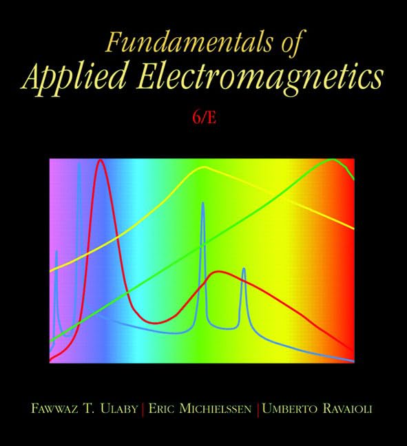 Fundamentals of Applied Electromagnetics by Ulaby, Fawwaz T.