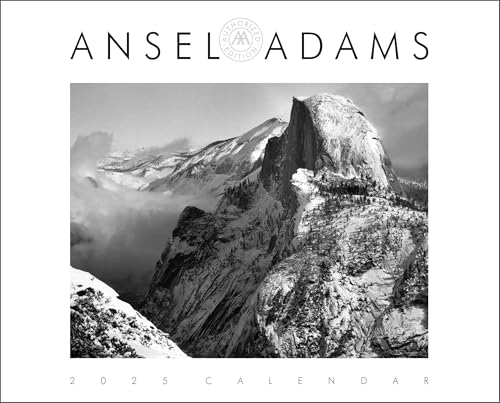 Ansel Adams 2025 Wall Calendar: Authorized Edition: 13-Month Nature Photography Collection (Monthly Calendar)