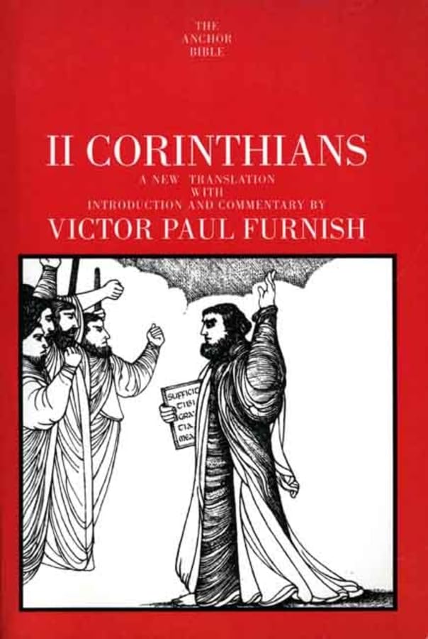 II Corinthians (The Anchor Yale Bible Commentaries)