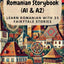 Beginner Level Romanian Storybook (A1 & A2): Learn Romanian with 25 Fairytale Stories (Learning Romanian with Ease)