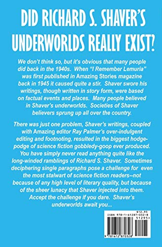 The Shaver Mystery, Book Two