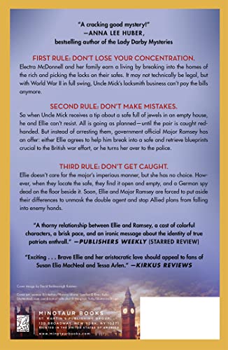 Peculiar Combination (Electra McDonnell Series, 1)