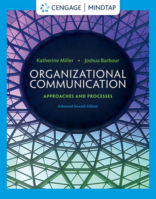 Organizational Communication Approaches and Processes