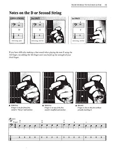 Alfreds Teach Yourself to Play Bass: Everything You Need to Know to Start Playing Now!, Book & Online Video/Audio/Software (Teach Yourself Series)