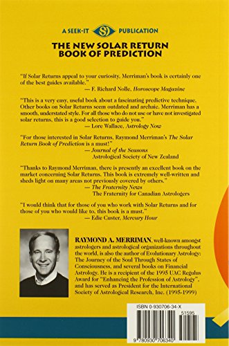 The New Solar Return Book of Prediction(revised edition)