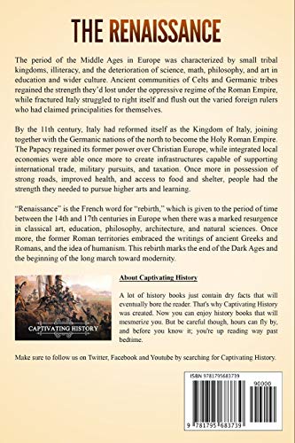 The Renaissance: A Captivating Guide to a Remarkable Period in European History, Including Stories of People Such as Galileo Galilei, Michelangelo, ... Leonardo da Vinci (Exploring Europes Past)