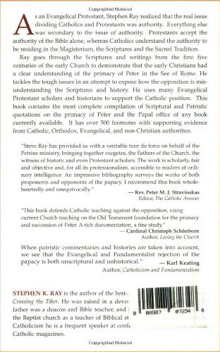 Upon This Rock: St. Peter and the Primacy of Rome in Scriptu