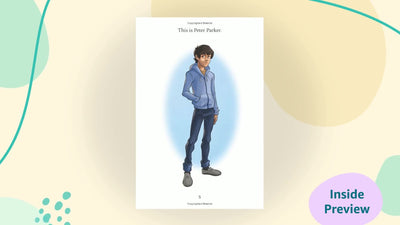 World of Reading: Marvel 3-in-1 Listen-Along Reader