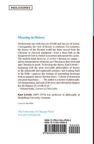 Meaning in History: The Theological Implications of the Philosophy of History