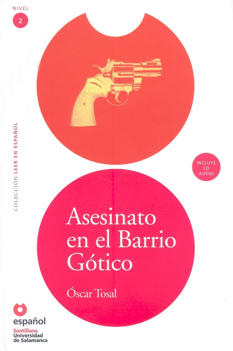 LEER EN ESPAOL NIVEL 2 ASESINATO EN EL BARRIO GOTICO + CD (Leer en Espanol: Nivel 2) (Spanish Edition)