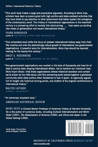 Global Community: The Role of International Organizations in the Making of the Contemporary World