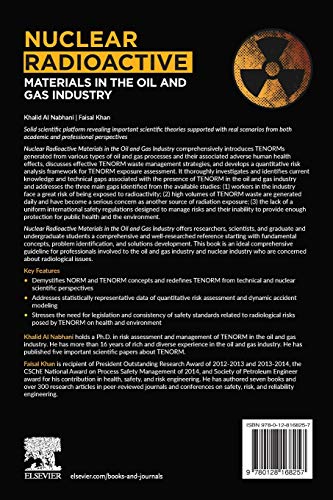Nuclear Radioactive Materials in the Oil and Gas Industry