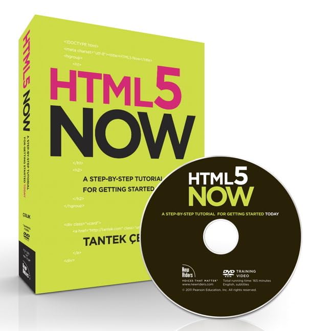 HTML5 Now: A Step by Step Tutorial for Getting Started Today