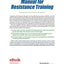 Exercise Technique Manual for Resistance Training