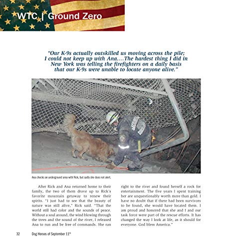 Dog Heroes of September 11th: A Tribute to America's Search and Rescue Dogs, Tenth-Anniversary Edition, Revised & Expanded (CompanionHouse Books) Ground Zero, the Pentagon, Flight 93, IEDs, and More