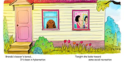 Brenda’s Beaver Plays a Round