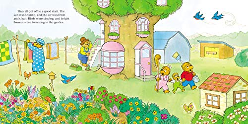 The Berenstain Bears Brother Bear Favorites: 3 Books in 1 (Berenstain Bears/Living Lights: A Faith Story)