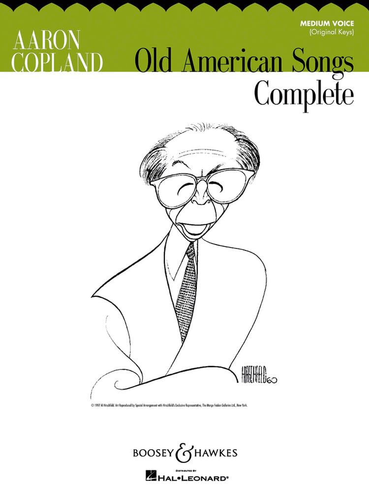 Old American Songs Complete  Medium Voice Vocal Sheet Music Book  Classical American Folk Songs Collection for Students Teachers and Performers  Voice Repertoire for Lessons Recitals