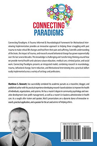 Connecting Paradigms: A Trauma-Informed & Neurobiological Framework for Motivational Interviewing Implementation