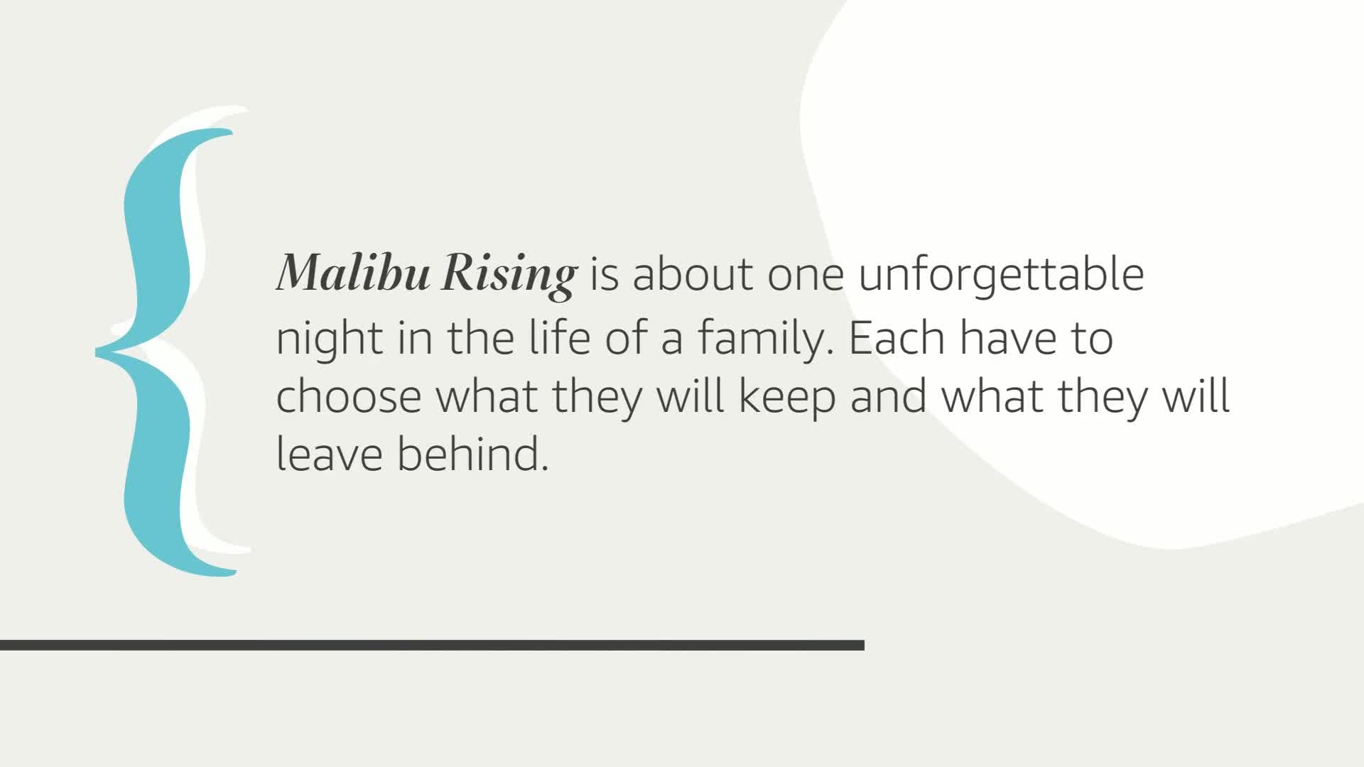 Malibu Rising: A Novel