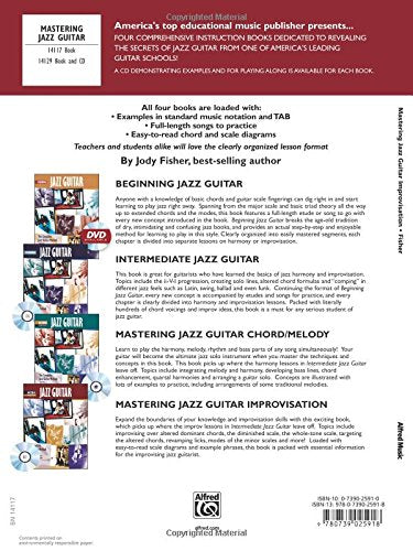 Mastering Improvisation Jazz Guitar - The Complete Jazz Guitar Method