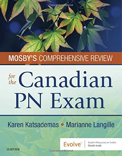 Mosby's Comprehensive Review for the Canadian PN Exam by Kat