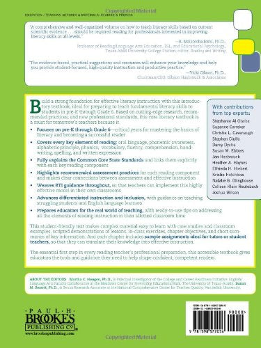 The Fundamentals of Literacy Instruction and Assessment, Pre-K-6