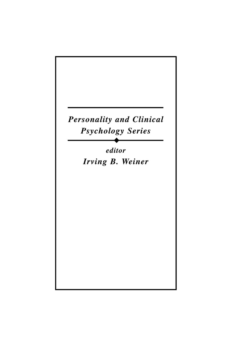 Inner Strengths: Contemporary Psychotherapy and Hypnosis for