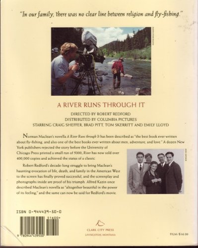 A River Runs Through It: Bringing a Classic to the Screen