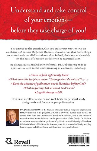 Emotions: Can You Trust Them?: The Best-Selling Guide to Understanding and Managing Your Feelings of Anger, Guilt, Self-Awareness and Love