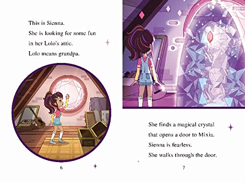 Magic Mixies: Welcome to Mixia! (I Can Read Level 1) by Dome