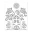 Color & Frame - In the Garden (Adult Coloring Book)