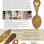 Great Book of Spoon Carving Patterns: Detailed Patterns and Photos for Decorative Spoons (Fox Chapel Publishing) Over 60 Designs for Romantic Lovespoons, Wedding Spoons, Courting Spoons, and More