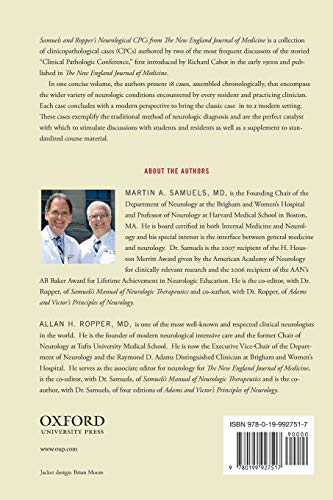 Samuels and Ropper's Neurological CPCs from the New England Journal of Medicine