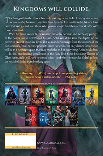 Empire of Storms (Throne of Glass, 5) — back cover