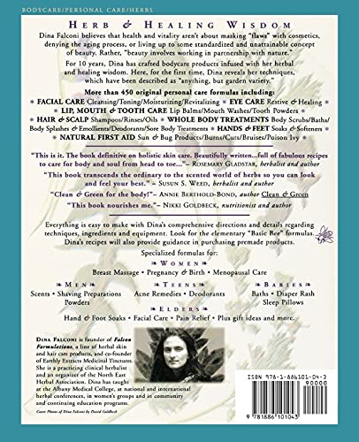 Earthly Bodies & Heavenly Hair: Natural and Healthy Bodycare for Every Body