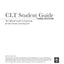 Official CLT Student Guide: Exam Prep Book and Practice Tests for the Classic Learning Test (3rd Edition)