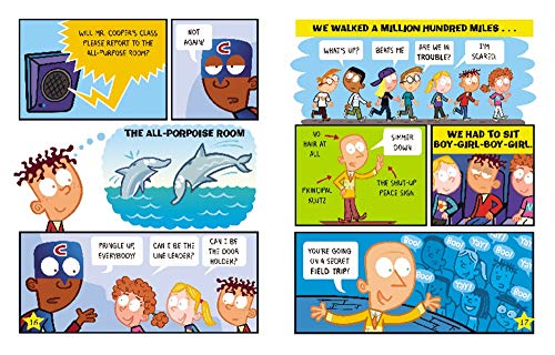 My Weird School Graphic Novel: Mr. Corbett Is in Orbit! (My Weird School Graphic Novel, 1)