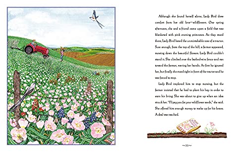 Miss Lady Bird's Wildflowers: How a First Lady Changed America